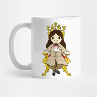 Chibi Louis on the Golden Throne Mug